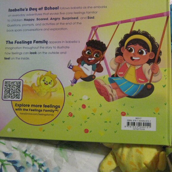 NWT Isabella's Day at School with 5 Plushies and Joy Doll and Pillow - Picture 10 of 15